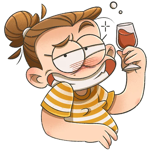 Стикер 5 Katenozikcomics