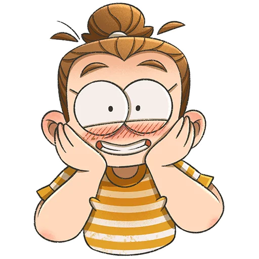 Стикер 43 Katenozikcomics