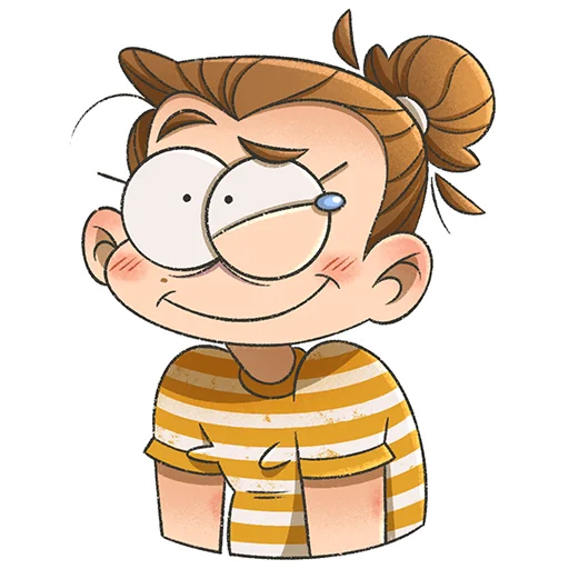 Стикер 27 Katenozikcomics