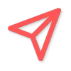 💫 Эмодзи «Красно оранжевые буквы и иконки» для Telegram