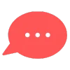 ✍️ Эмодзи «Красно оранжевые буквы и иконки» для Telegram