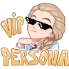 😎 Эмодзи «Катя» для Telegram