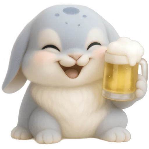 🍺 Стикер «Милый Пухляк» для Telegram
