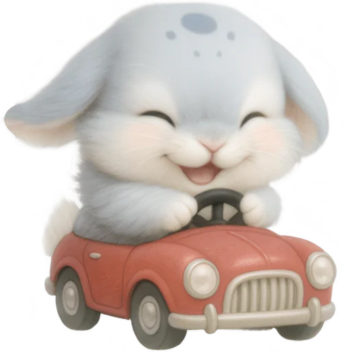 🚗 Стикер «Милый Пухляк» для Telegram