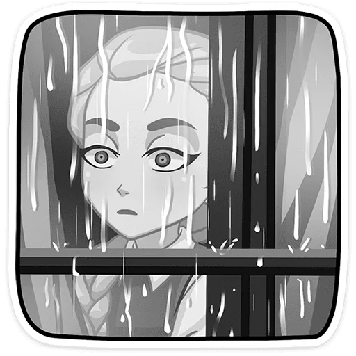 😆 Стикер «Катя (Зайчик)» для Telegram