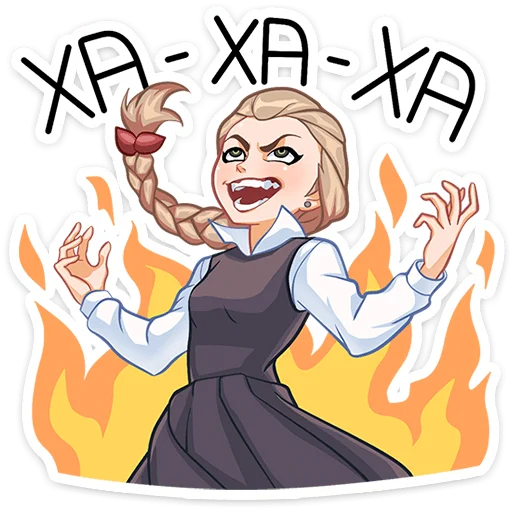😠 Стикер «Катя (Зайчик)» для Telegram
