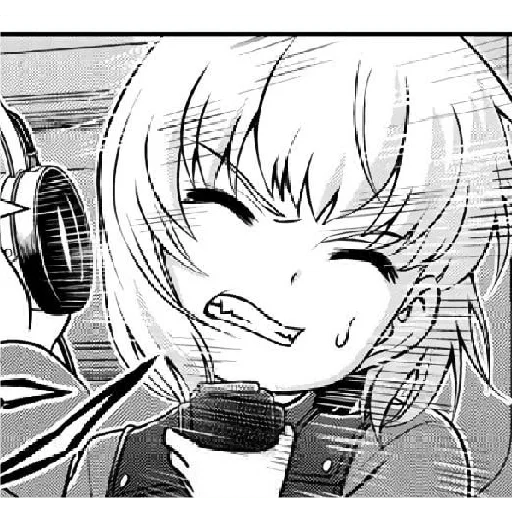 🫨 Стикер «Katyusha ("Girls und Panzer") part 7» для Telegram