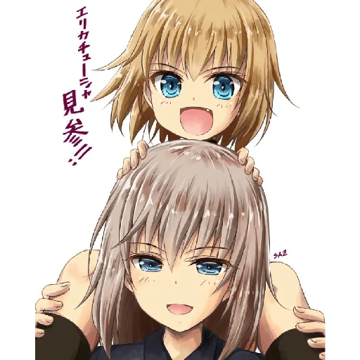 😁 Стикер «Katyusha ("Girls und Panzer") part 7» для Telegram