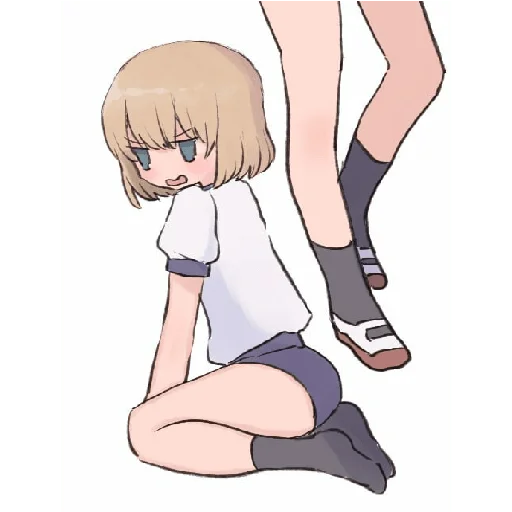 🧘‍♀ Стикер «Katyusha ("Girls und Panzer") part 7» для Telegram