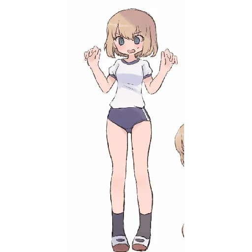 😳 Стикер «Katyusha ("Girls und Panzer") part 7» для Telegram