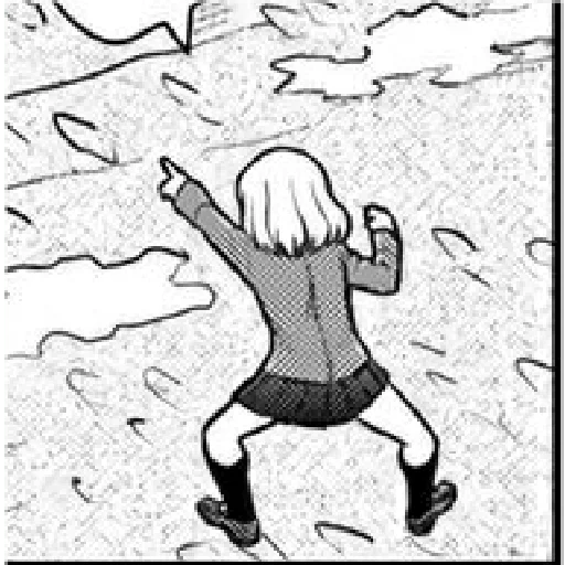 👈 Стикер «Katyusha ("Girls und Panzer") part 7» для Telegram