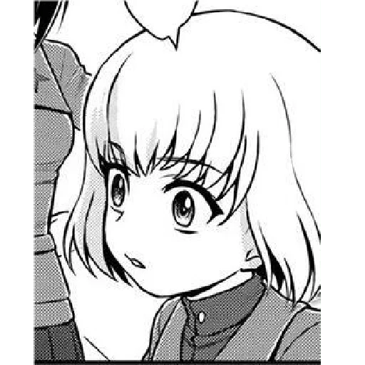 😳 Стикер «Katyusha ("Girls und Panzer") part 7» для Telegram