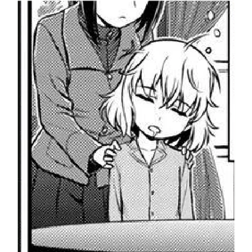 🥴 Стикер «Katyusha ("Girls und Panzer") part 7» для Telegram