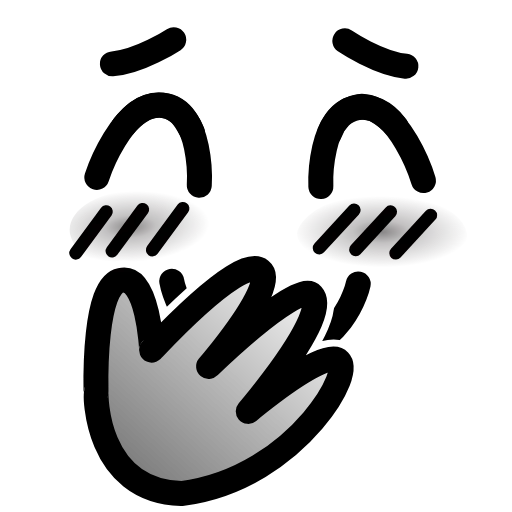 Стикер 58 Kawaii Emoji