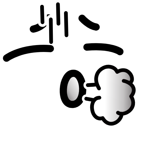 Стикер 49 Kawaii Emoji