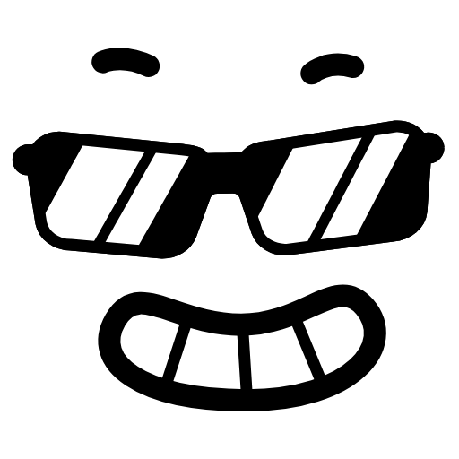 Стикер 47 Kawaii Emoji
