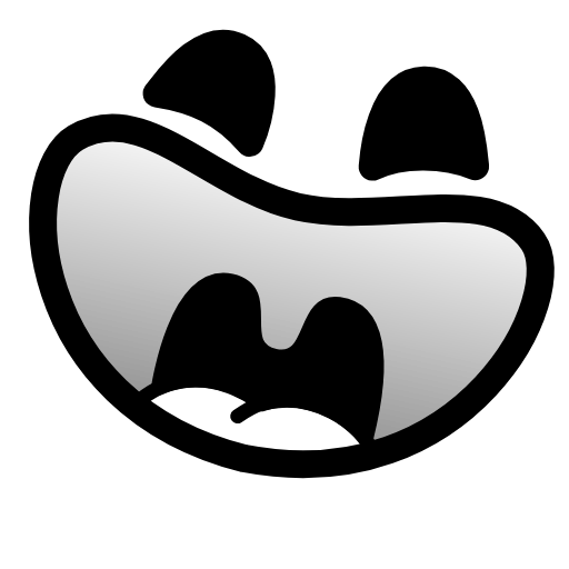 Стикер 54 Kawaii Emoji