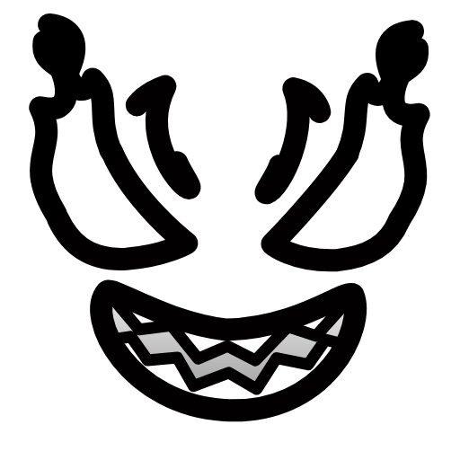 Стикер 32 Kawaii Emoji