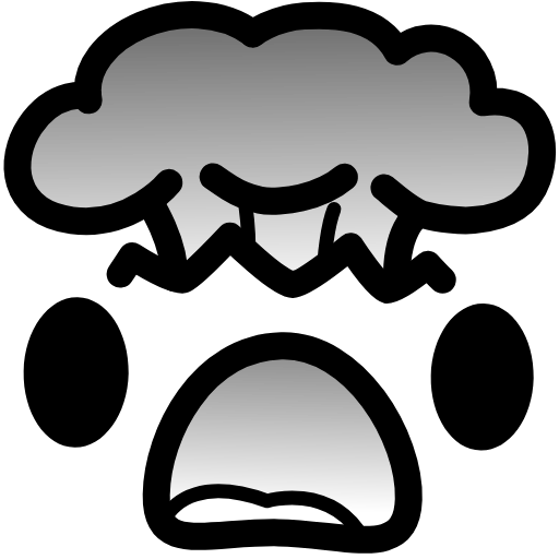 Стикер 21 Kawaii Emoji