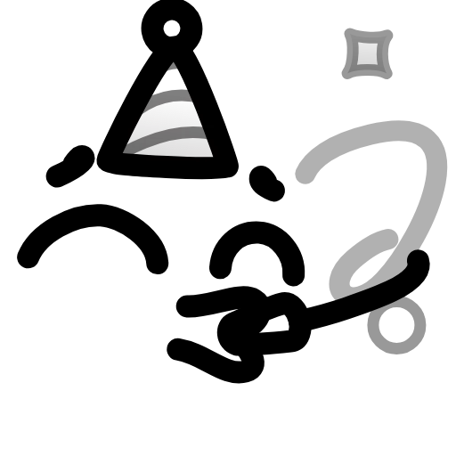 Стикер 14 Kawaii Emoji