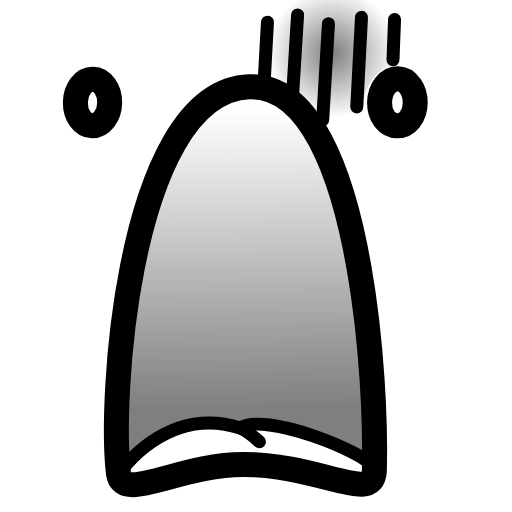 Стикер 23 Kawaii Emoji