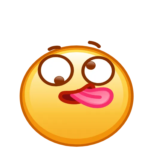 Стикер 23 Kawaii emoji