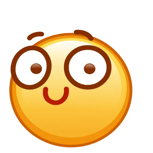 Стикер 9 Kawaii emoji
