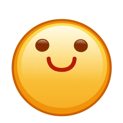 Стикер 7 Kawaii emoji