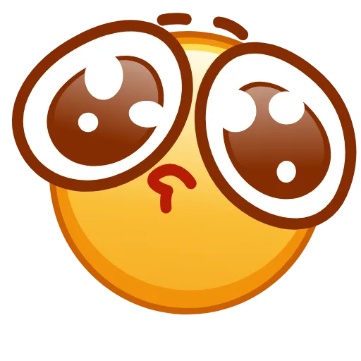 Стикер 41 Kawaii emoji