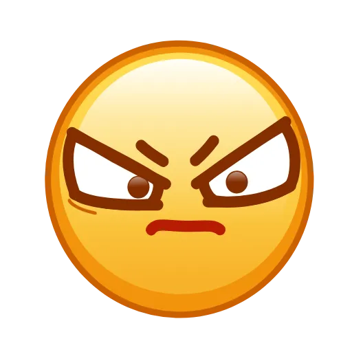 Стикер 16 Kawaii emoji