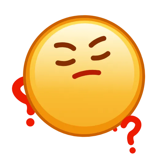 Стикер 25 Kawaii emoji