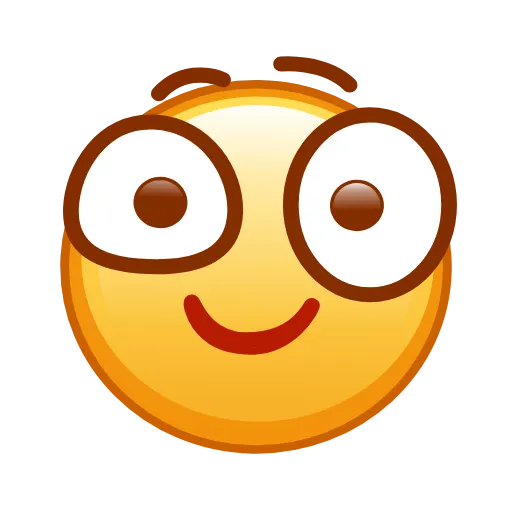 Стикер 13 Kawaii emoji
