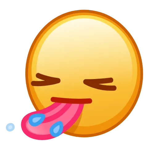 Стикер 20 Kawaii emoji