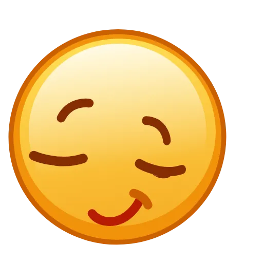 Стикер 32 Kawaii emoji
