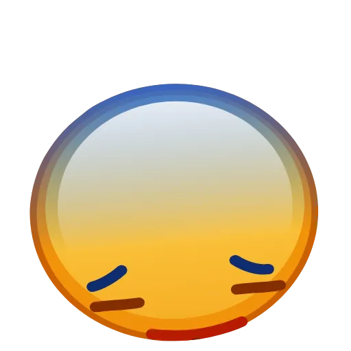 Стикер 51 Kawaii emoji
