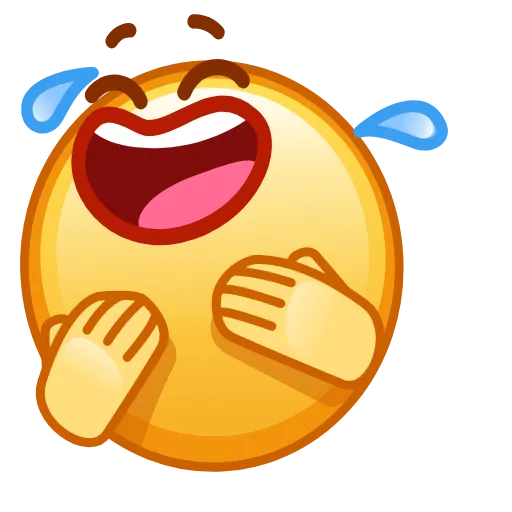 Стикер 6 Kawaii emoji