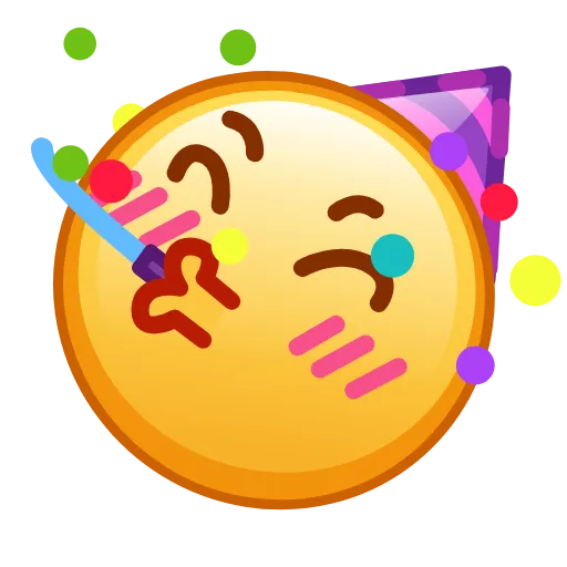 Стикер 31 Kawaii emoji