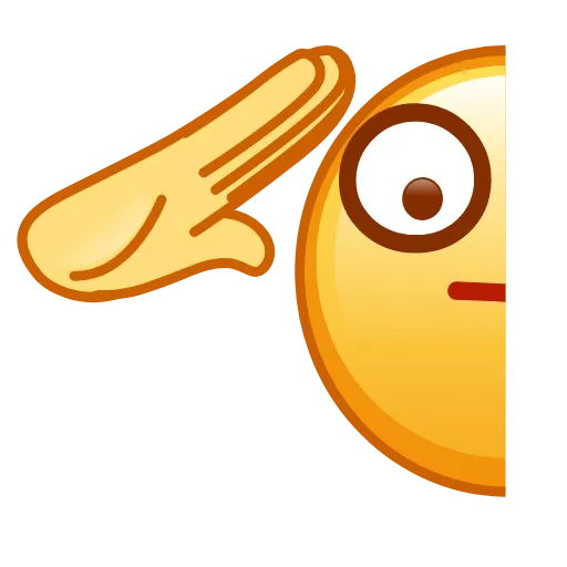 Стикер 57 Kawaii emoji