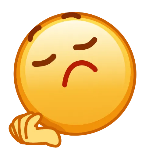 Стикер 36 Kawaii emoji