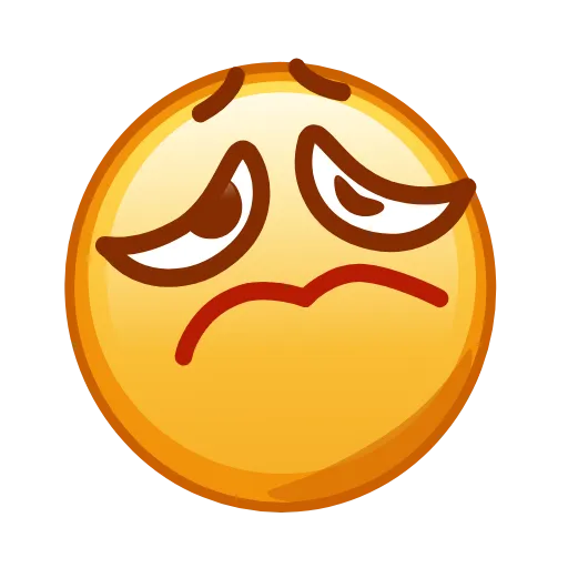 Стикер 35 Kawaii emoji