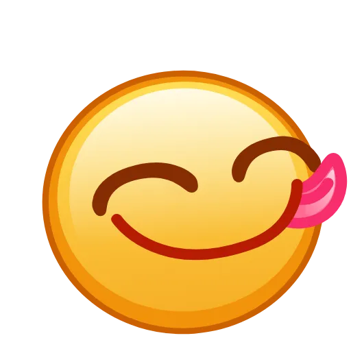 Стикер 21 Kawaii emoji