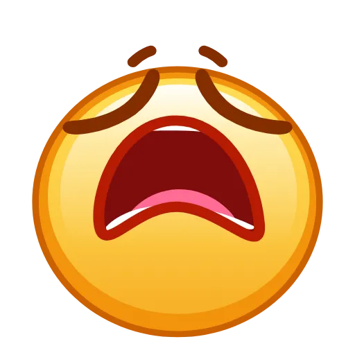 Стикер 40 Kawaii emoji