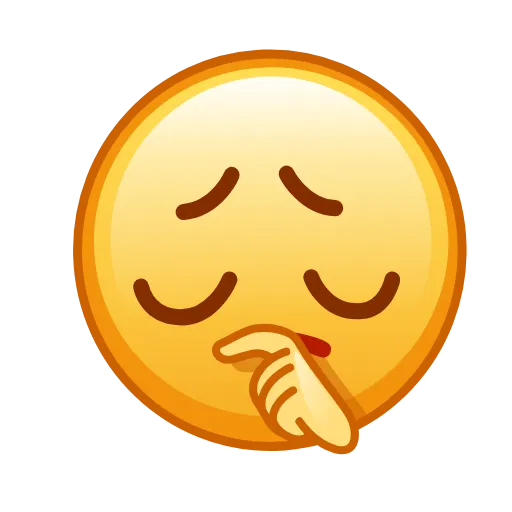 Стикер 34 Kawaii emoji