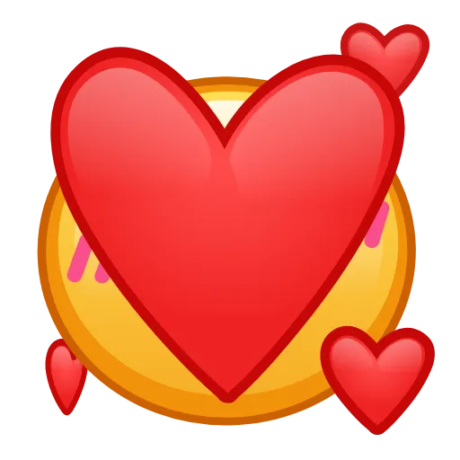 Стикер 15 Kawaii emoji