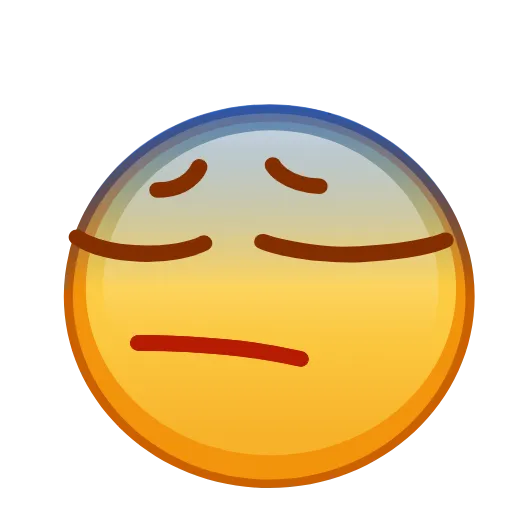 Стикер 52 Kawaii emoji
