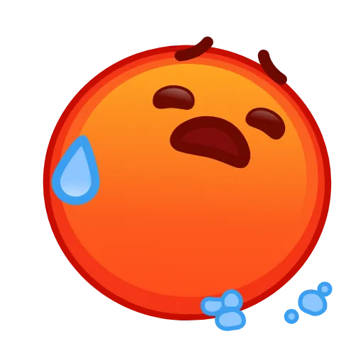 Стикер 47 Kawaii emoji