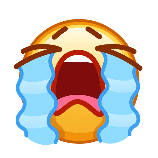 Стикер 43 Kawaii emoji