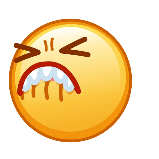 Стикер 38 Kawaii emoji