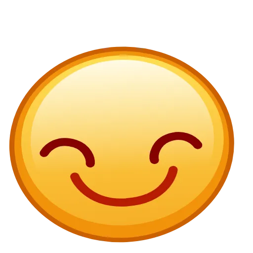 Стикер 2 Kawaii emoji