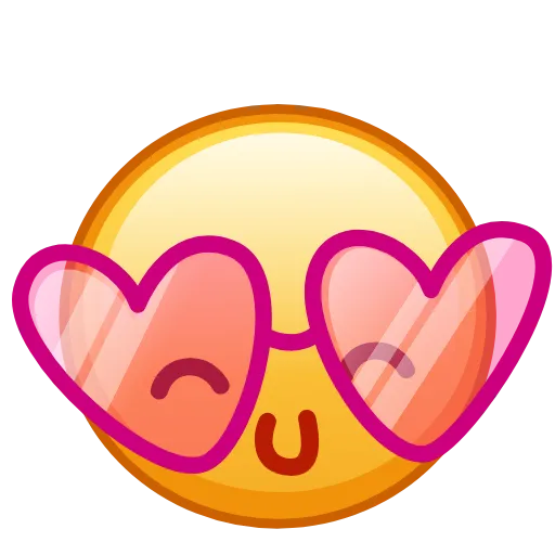 Стикер 14 Kawaii emoji